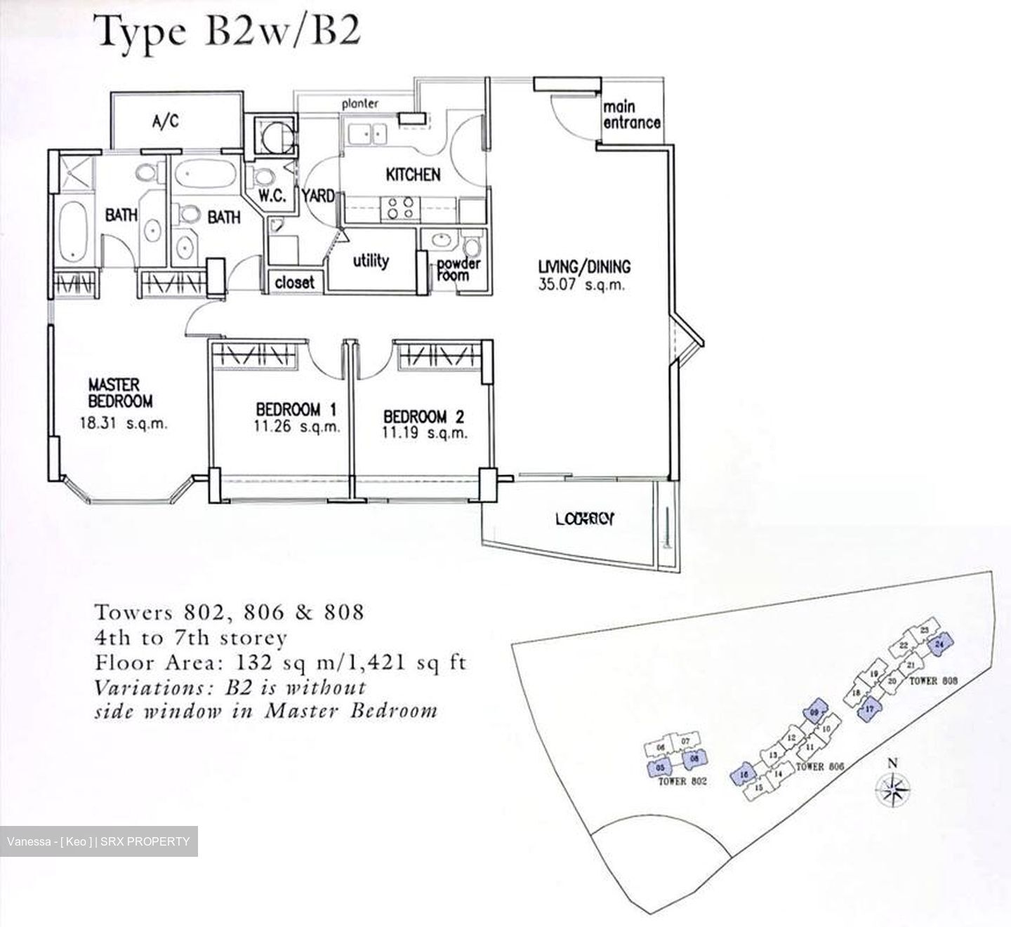Thomson 800 (D11), Condominium #595712841